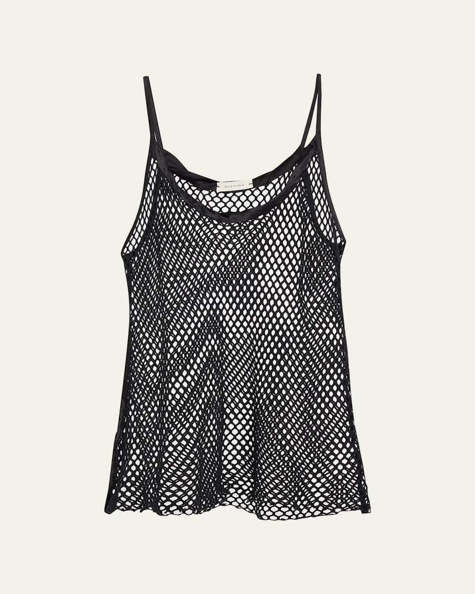 Net Tank Top